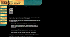Desktop Screenshot of dramaticartists.com